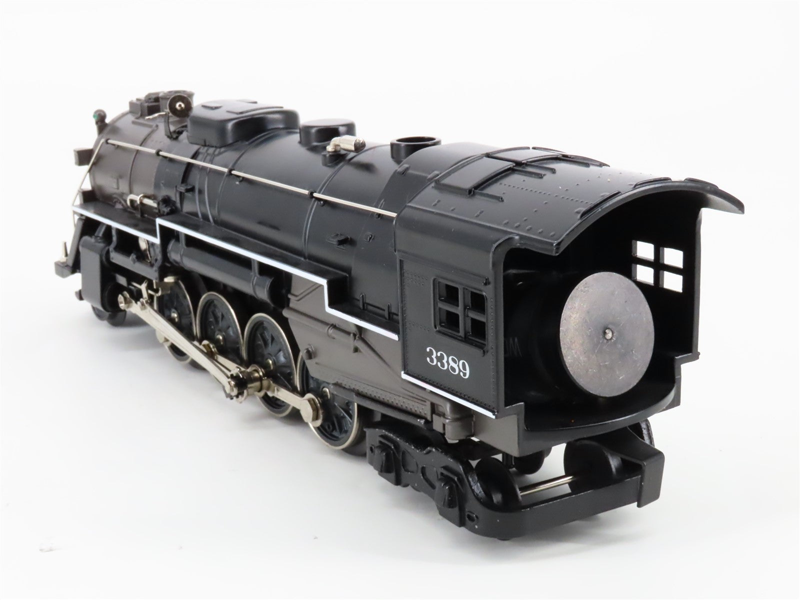 O Gauge 3-Rail Williams 40501 Erie Railway 2-8-4 Steam Locomotive #3389