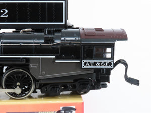 O Gauge 3-Rail Williams HUD-125 ATSF Santa Fe 4-6-4 Hudson Steam #3462 w/ Sound