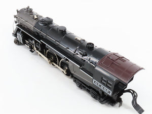 O Gauge 3-Rail Williams HUD-125 ATSF Santa Fe 4-6-4 Hudson Steam #3462 w/ Sound