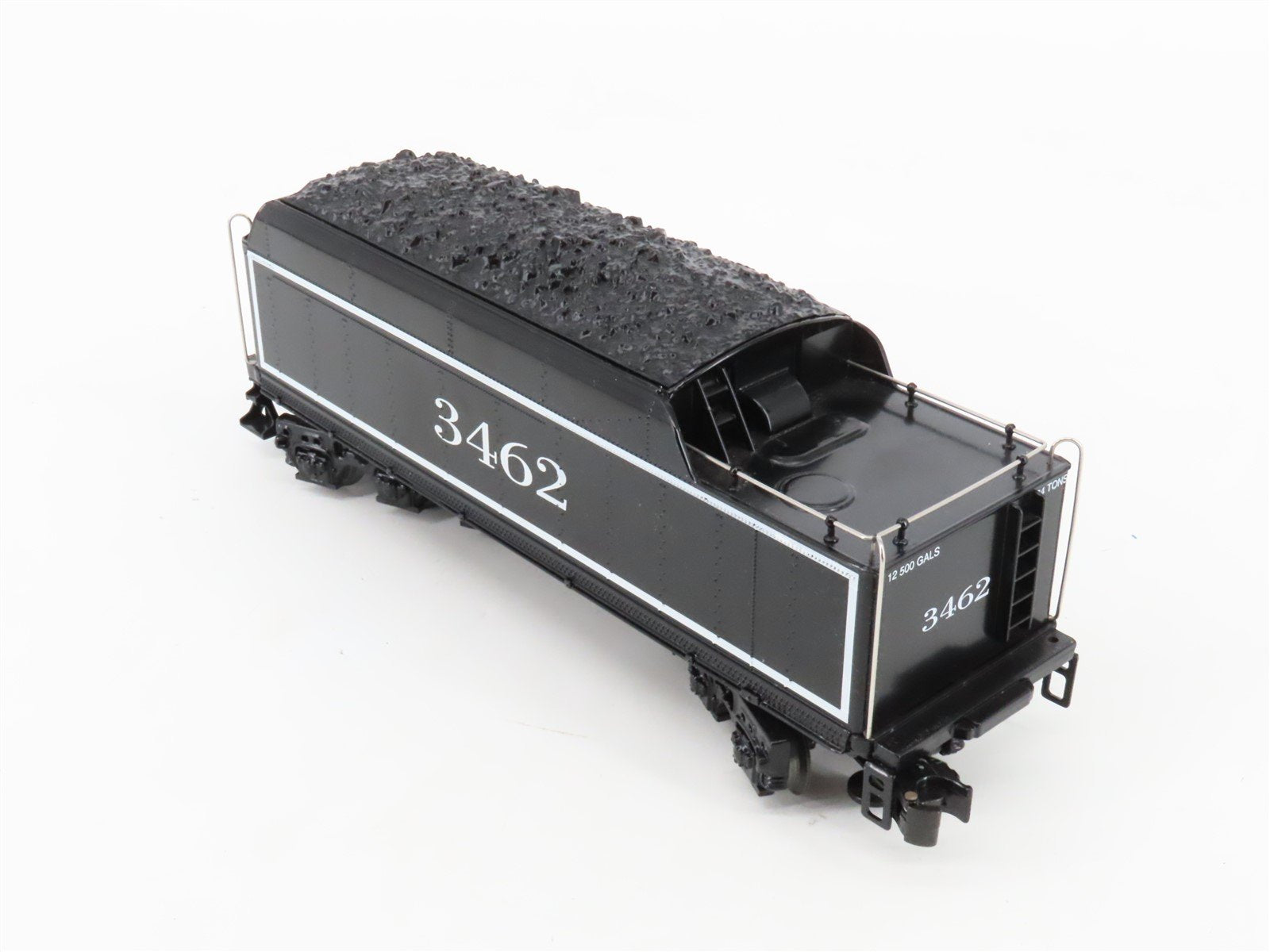 O Gauge 3-Rail Williams HUD-125 ATSF Santa Fe 4-6-4 Hudson Steam #3462 w/ Sound