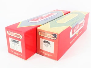 O Gauge 3-Rail Williams HUD-125 ATSF Santa Fe 4-6-4 Hudson Steam #3462 w/ Sound