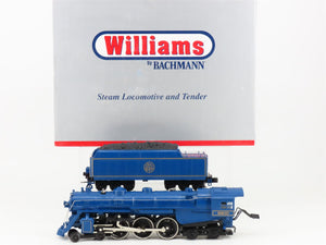 O Gauge 3-Rail Williams 40207 CNJ Jersey Central 4-6-4 Steam Locomotive #8800