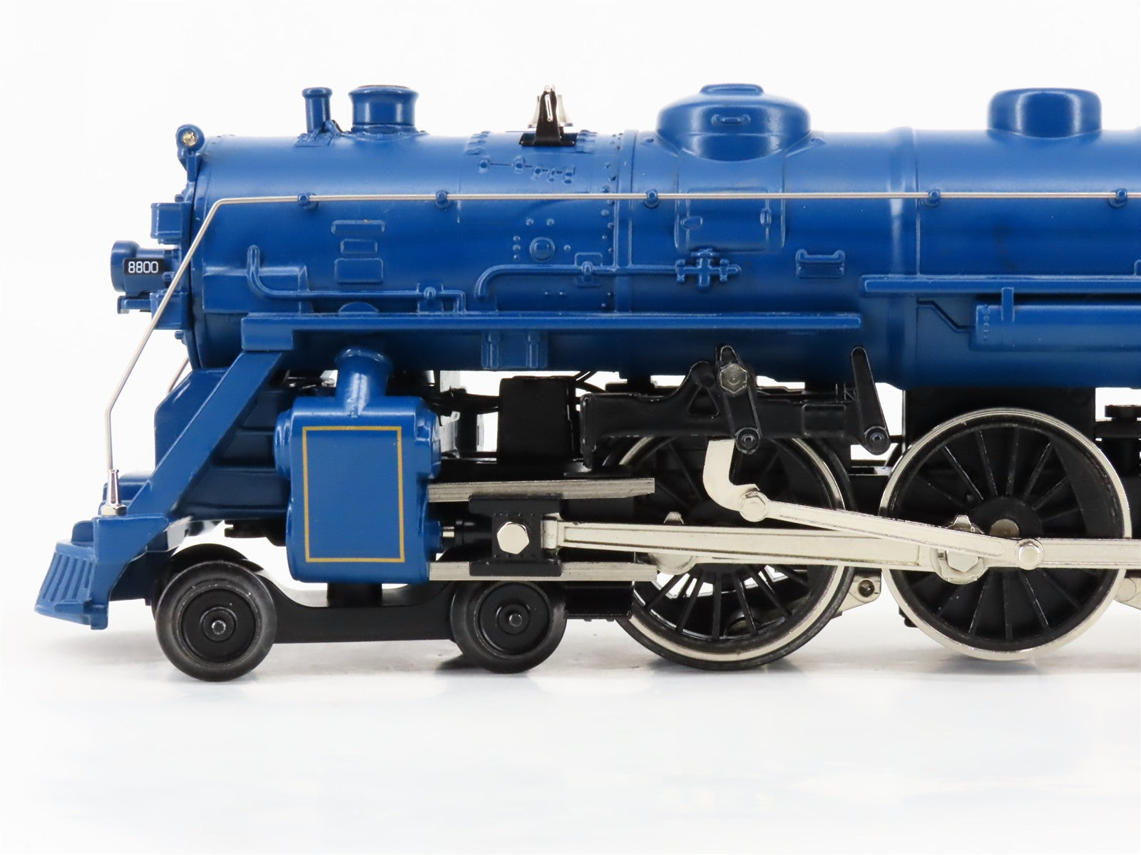 O Gauge 3-Rail Williams 40207 CNJ Jersey Central 4-6-4 Steam Locomotive #8800