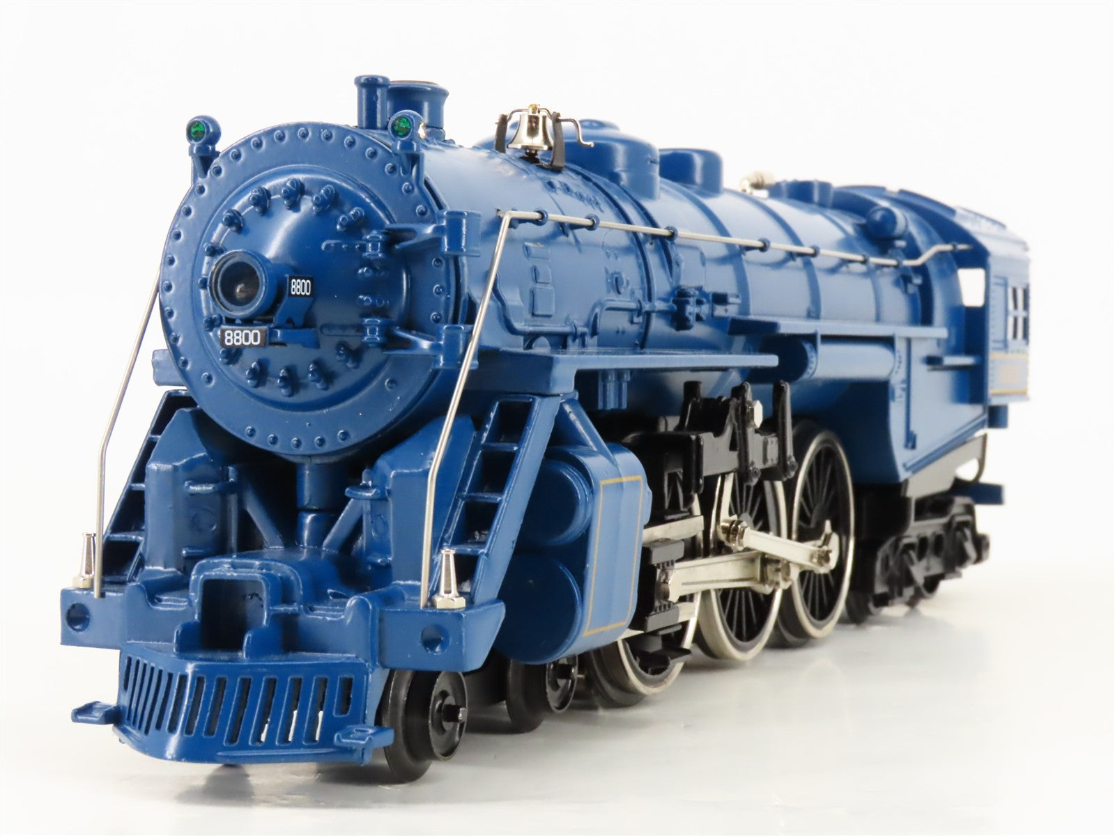 O Gauge 3-Rail Williams 40207 CNJ Jersey Central 4-6-4 Steam Locomotive #8800