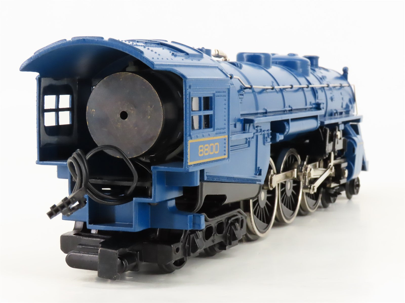 O Gauge 3-Rail Williams 40207 CNJ Jersey Central 4-6-4 Steam Locomotive #8800