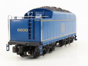 O Gauge 3-Rail Williams 40207 CNJ Jersey Central 4-6-4 Steam Locomotive #8800
