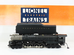O Gauge 3-Rail Lionel 6-18010 PRR Pennsylvania 6-8-6 Steam Locomotive #6200