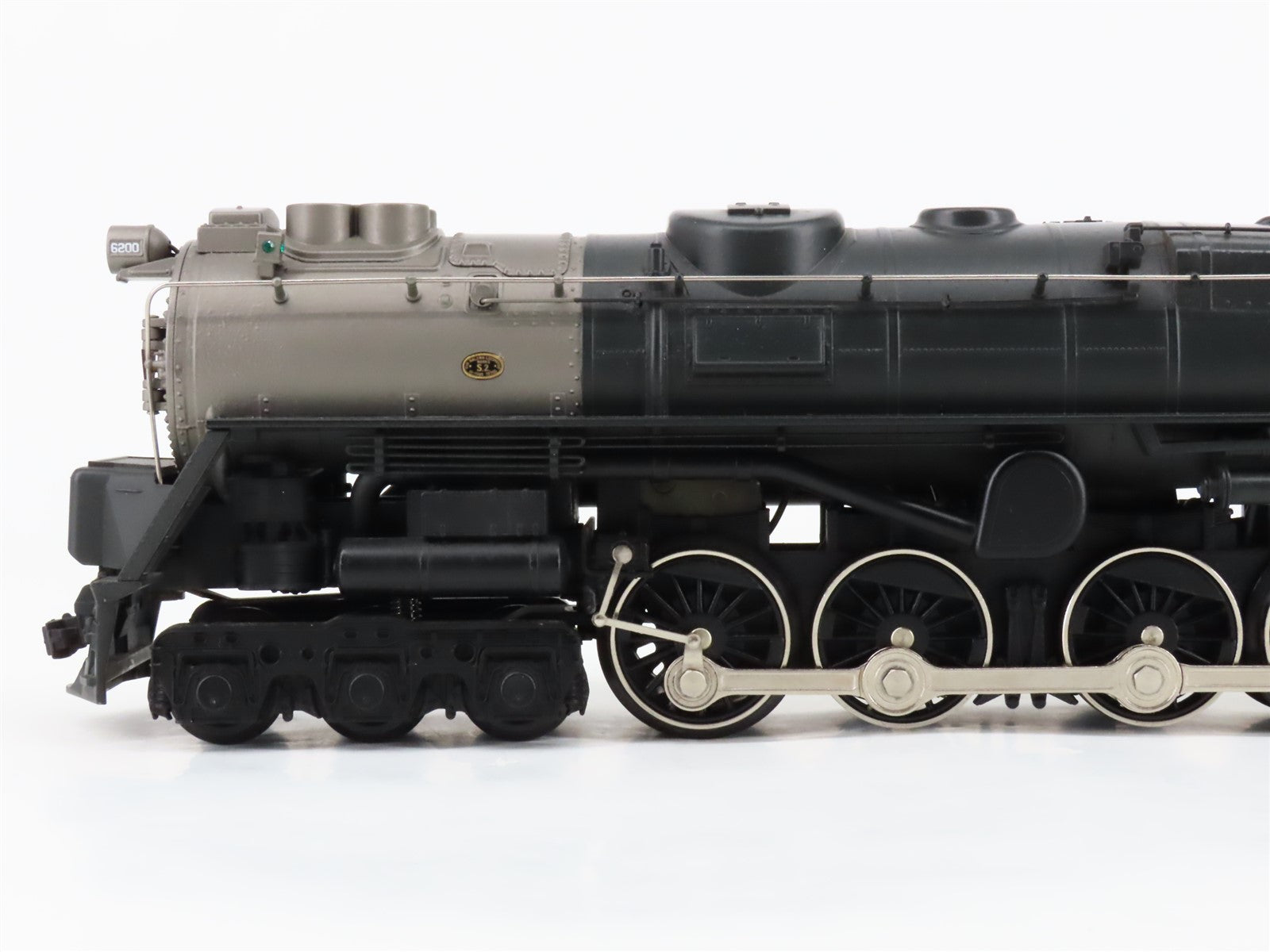 O Gauge 3-Rail Lionel 6-18010 PRR Pennsylvania 6-8-6 Steam Locomotive #6200