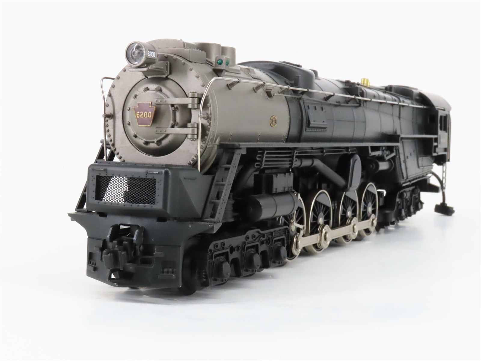 O Gauge 3-Rail Lionel 6-18010 PRR Pennsylvania 6-8-6 Steam Locomotive #6200