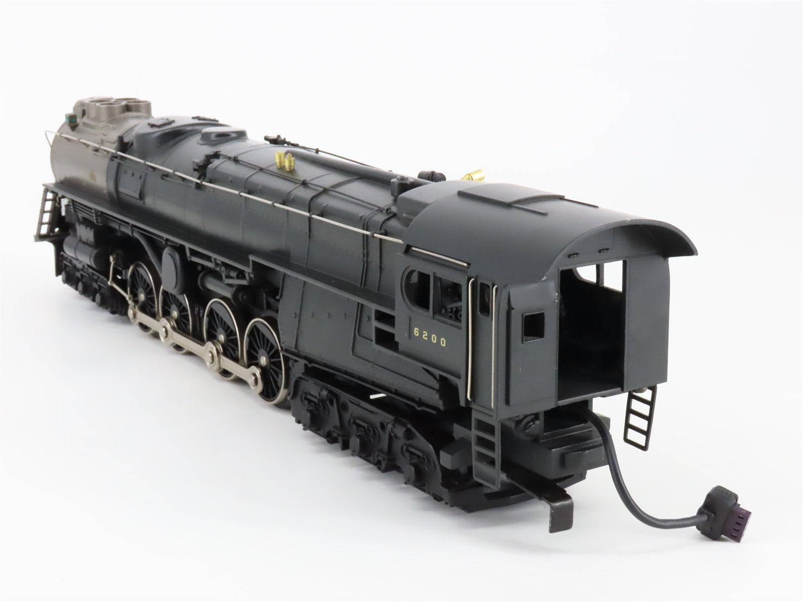 O Gauge 3-Rail Lionel 6-18010 PRR Pennsylvania 6-8-6 Steam Locomotive #6200