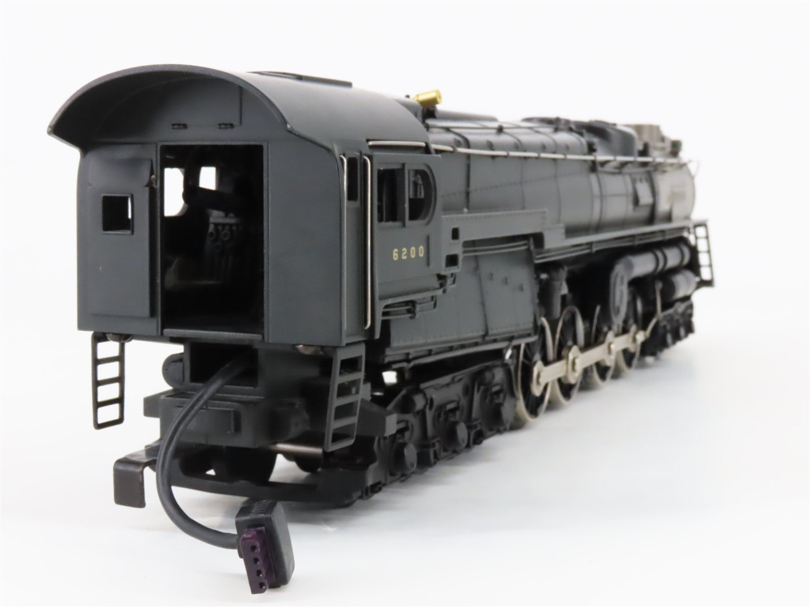 O Gauge 3-Rail Lionel 6-18010 PRR Pennsylvania 6-8-6 Steam Locomotive #6200