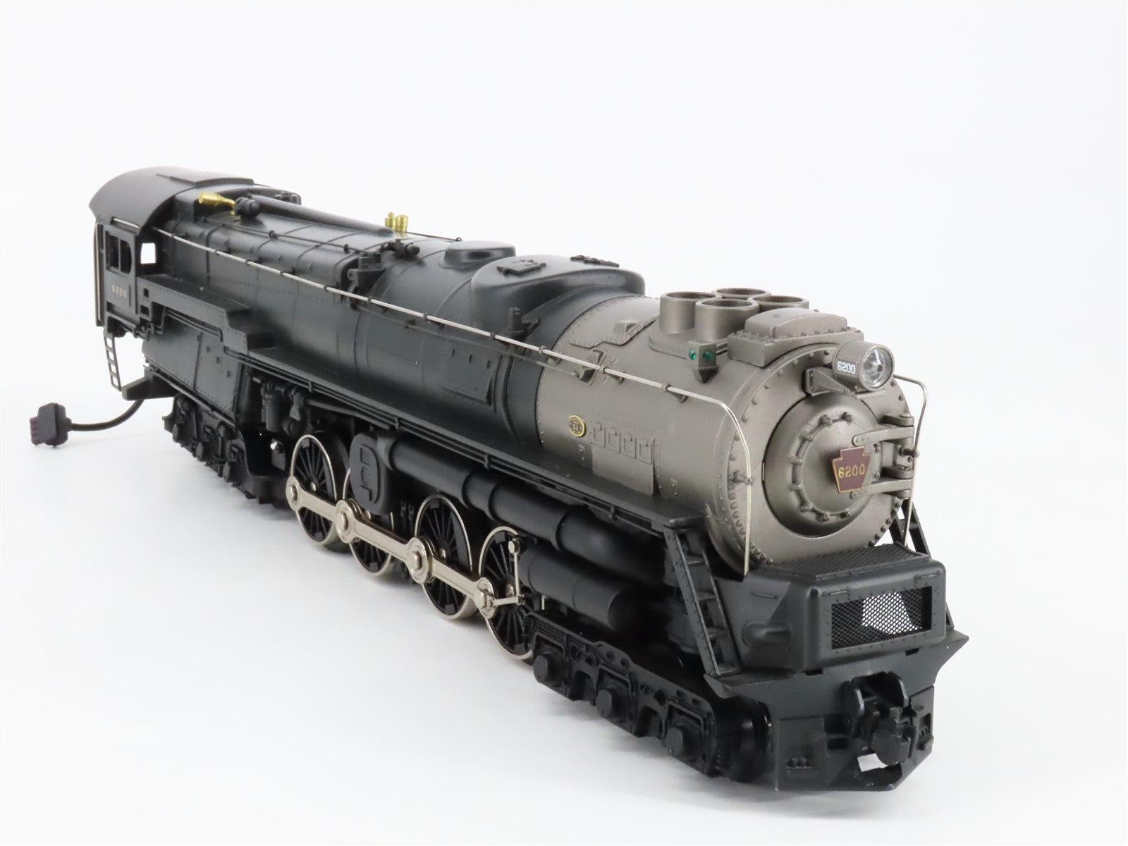 O Gauge 3-Rail Lionel 6-18010 PRR Pennsylvania 6-8-6 Steam Locomotive #6200