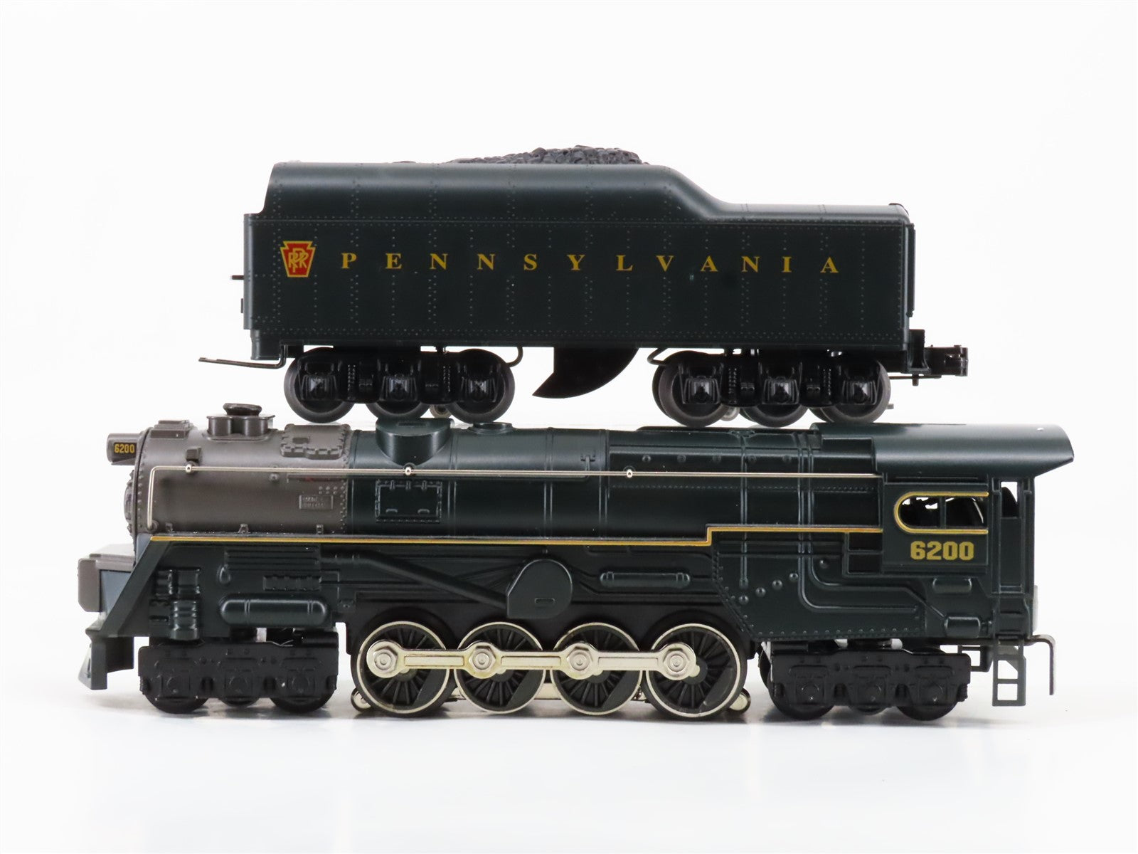 O Gauge 3-Rail Williams PRR Pennsylvania 6-8-6 Steam Locomotive #6200
