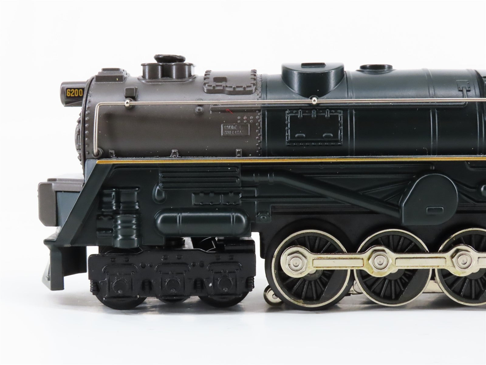 O Gauge 3-Rail Williams PRR Pennsylvania 6-8-6 Steam Locomotive #6200