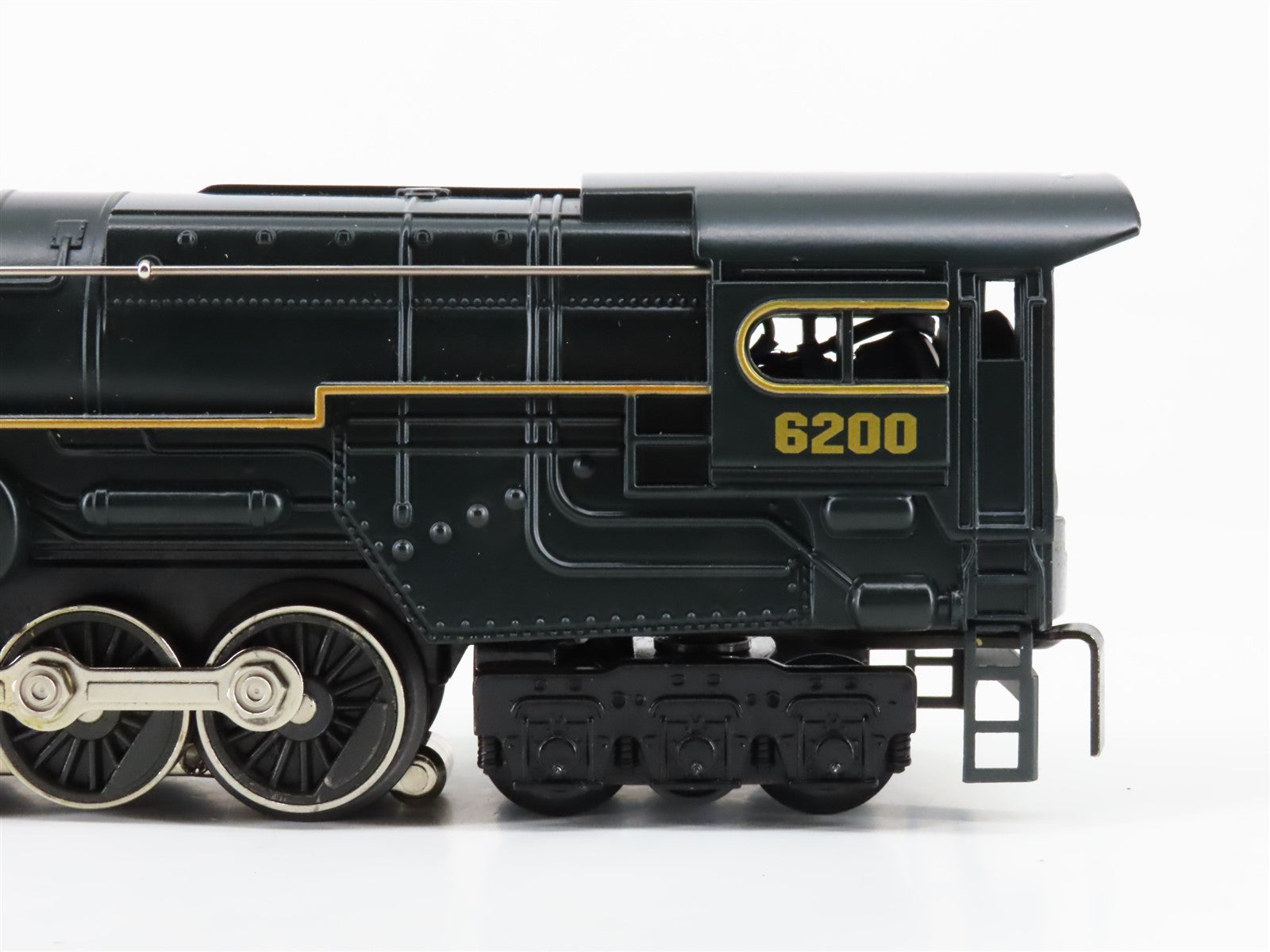 O Gauge 3-Rail Williams PRR Pennsylvania 6-8-6 Steam Locomotive #6200