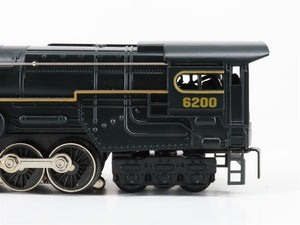 O Gauge 3-Rail Williams PRR Pennsylvania 6-8-6 Steam Locomotive #6200