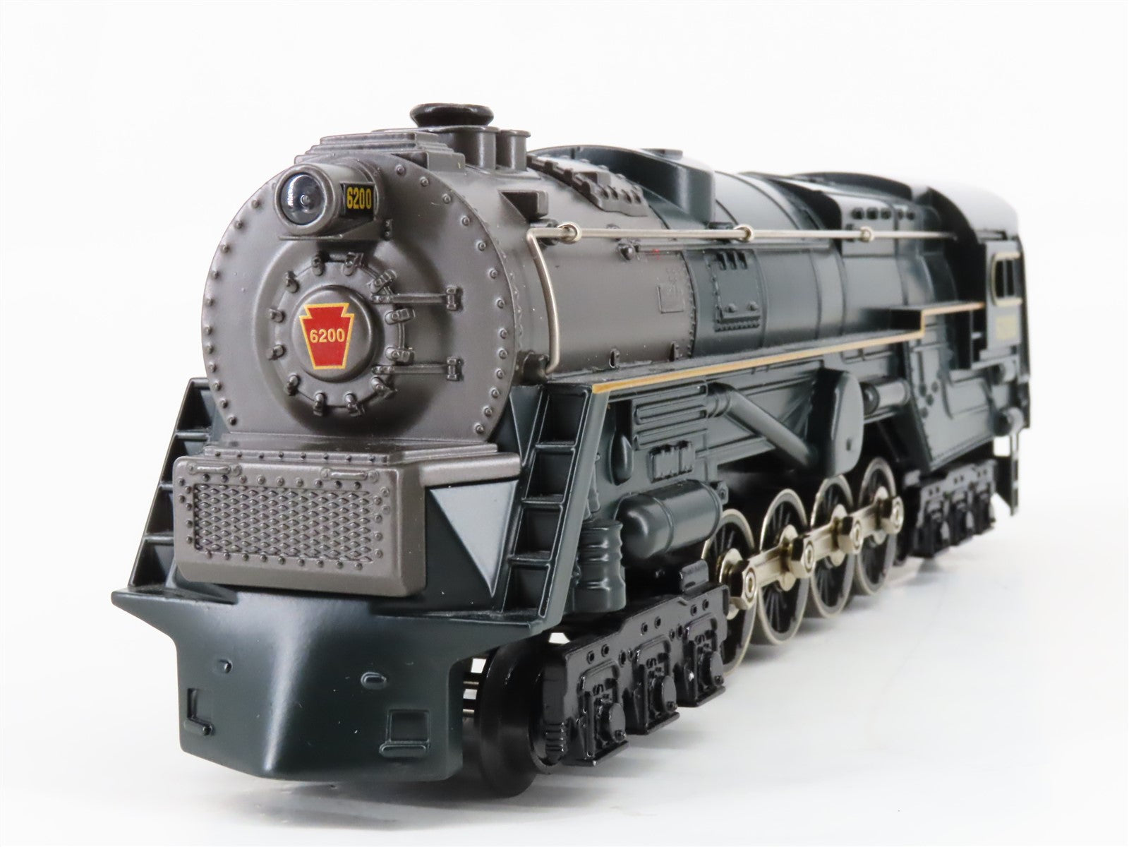 O Gauge 3-Rail Williams PRR Pennsylvania 6-8-6 Steam Locomotive #6200