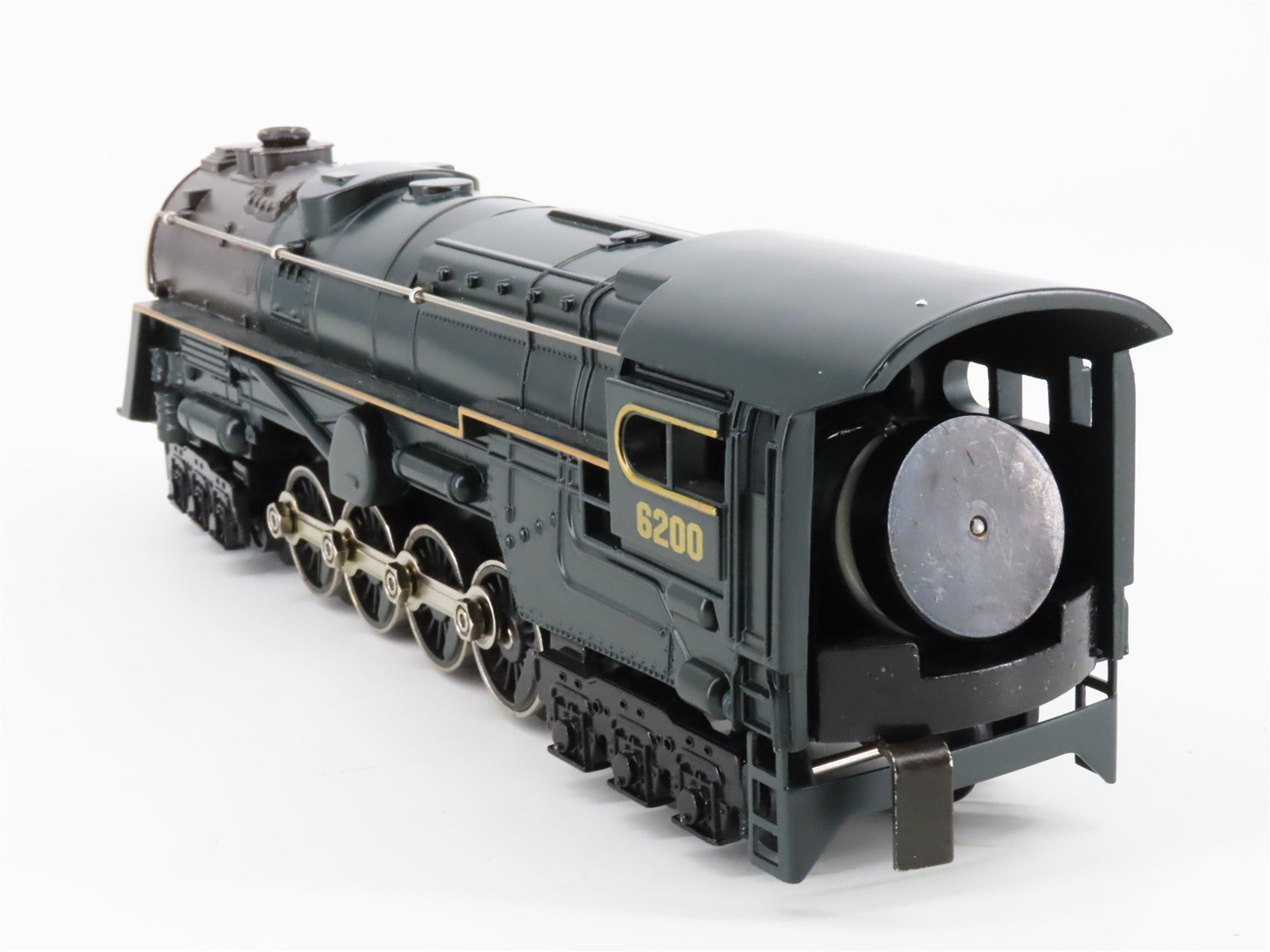 O Gauge 3-Rail Williams PRR Pennsylvania 6-8-6 Steam Locomotive #6200