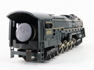 O Gauge 3-Rail Williams PRR Pennsylvania 6-8-6 Steam Locomotive #6200