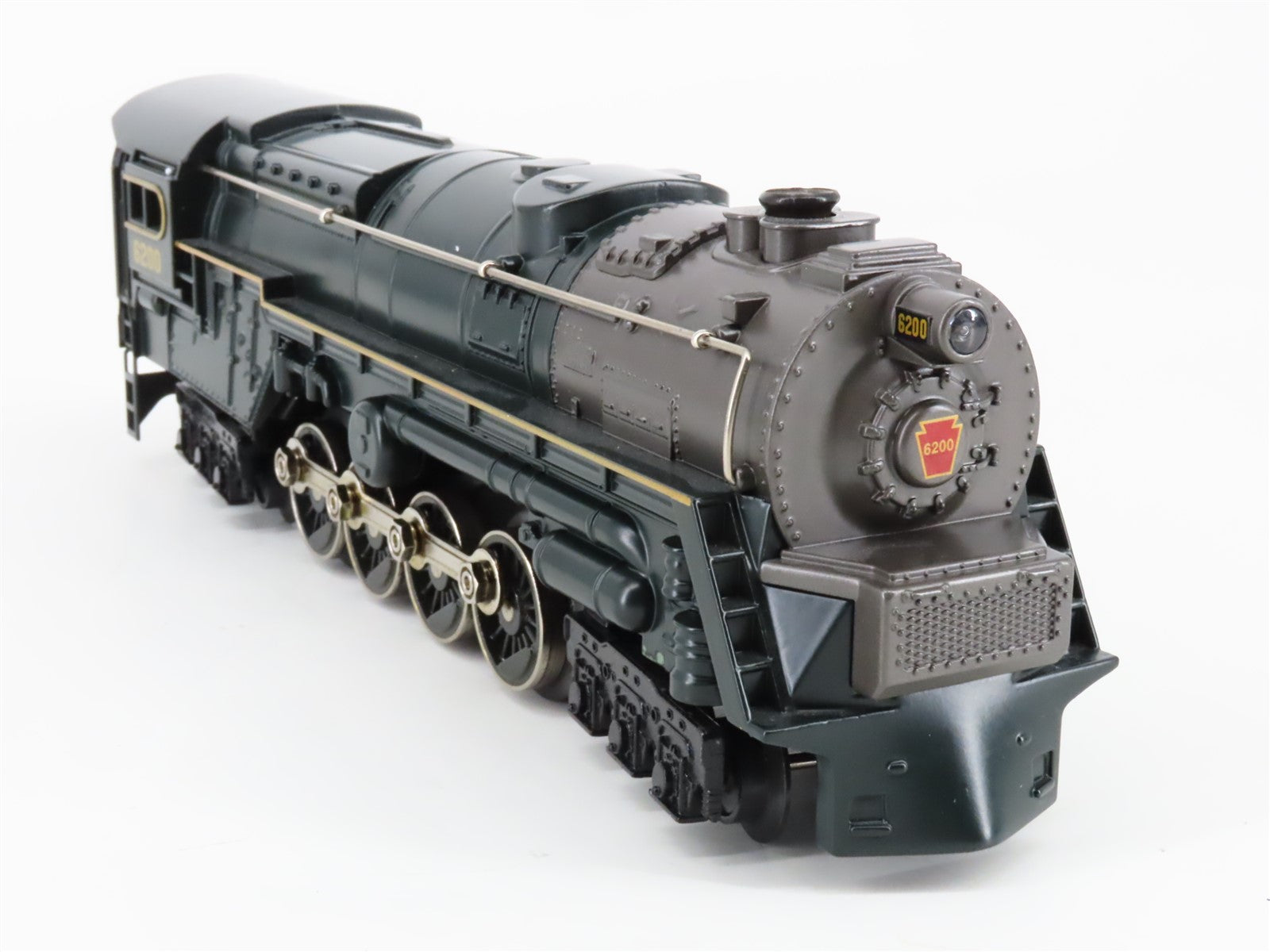 O Gauge 3-Rail Williams PRR Pennsylvania 6-8-6 Steam Locomotive #6200