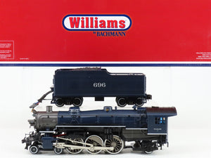 O Gauge 3-Rail Williams 40804 WAB Wabash 4-6-2 Steam Locomotive #696