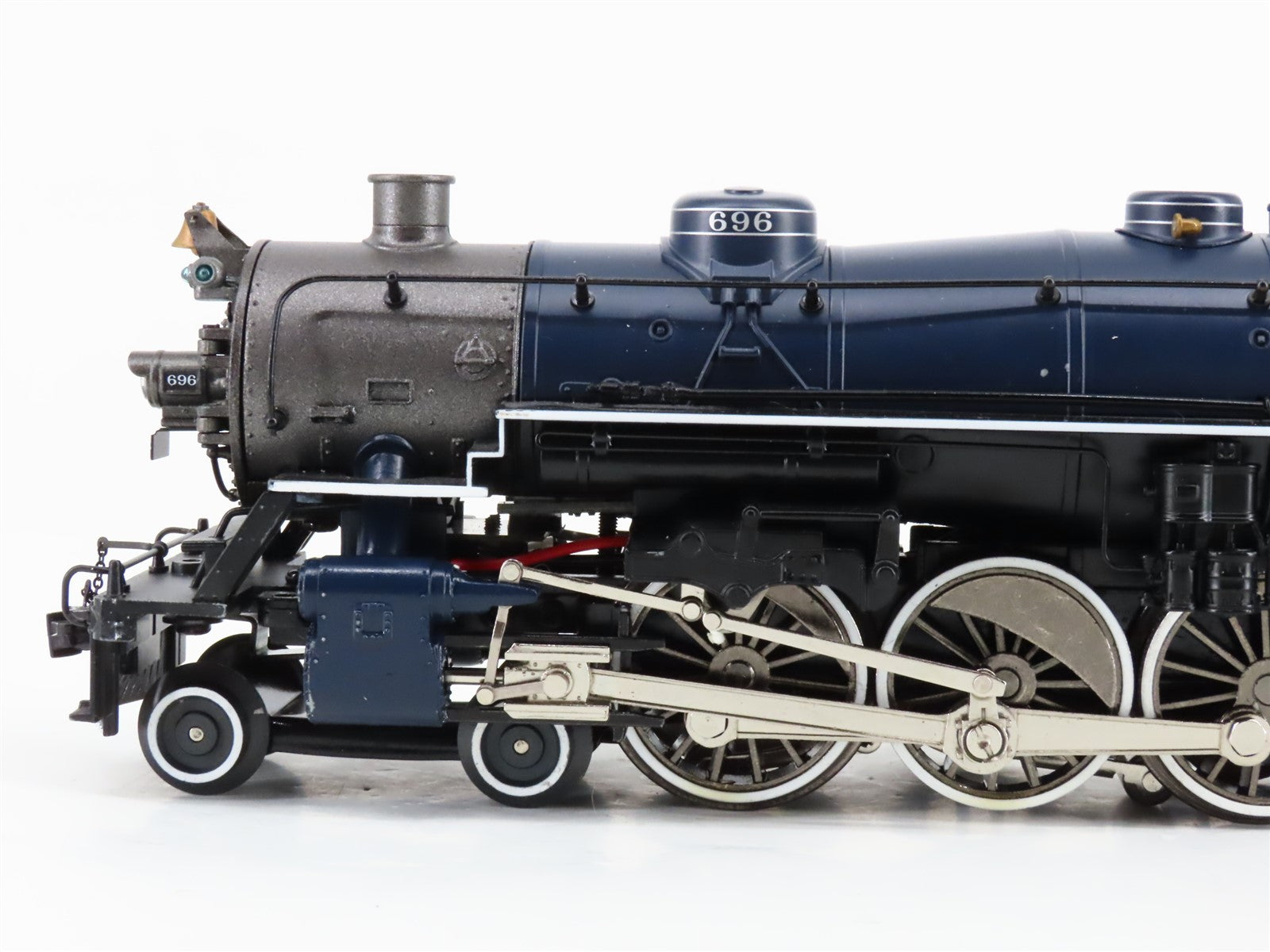 O Gauge 3-Rail Williams 40804 WAB Wabash 4-6-2 Steam Locomotive #696