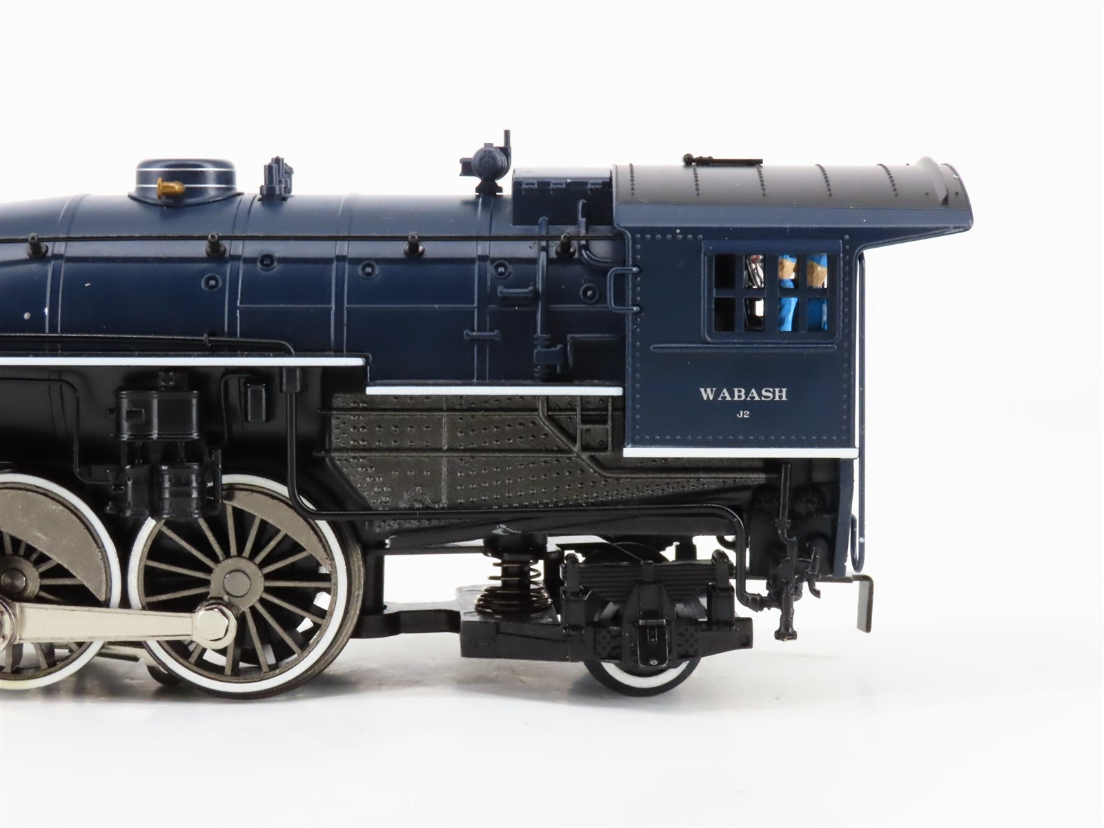 O Gauge 3-Rail Williams 40804 WAB Wabash 4-6-2 Steam Locomotive #696
