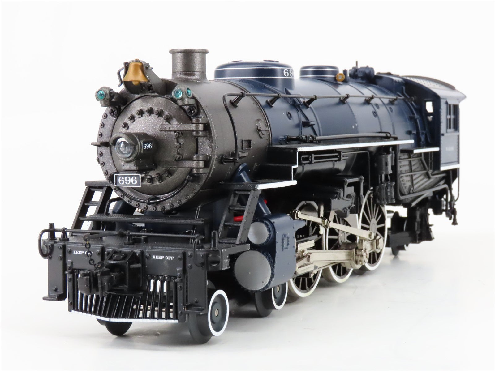 O Gauge 3-Rail Williams 40804 WAB Wabash 4-6-2 Steam Locomotive #696