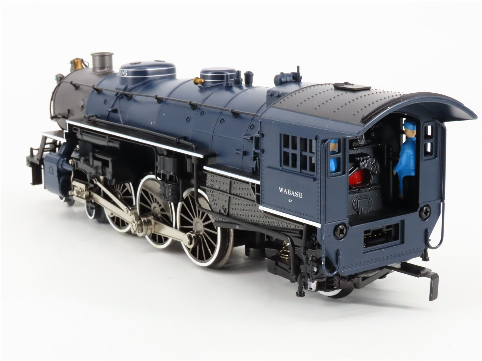 O Gauge 3-Rail Williams 40804 WAB Wabash 4-6-2 Steam Locomotive #696