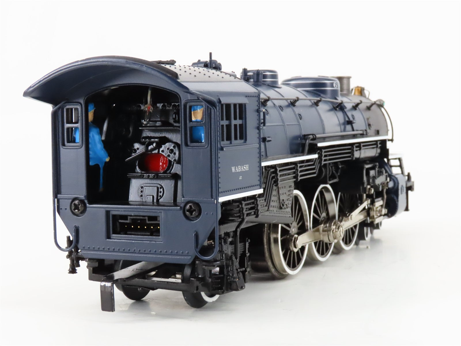O Gauge 3-Rail Williams 40804 WAB Wabash 4-6-2 Steam Locomotive #696