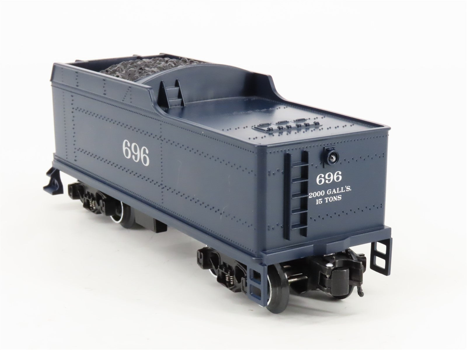O Gauge 3-Rail Williams 40804 WAB Wabash 4-6-2 Steam Locomotive #696