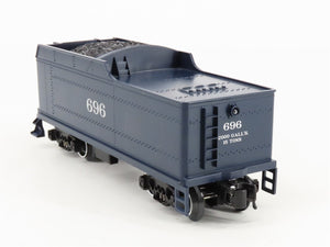 O Gauge 3-Rail Williams 40804 WAB Wabash 4-6-2 Steam Locomotive #696