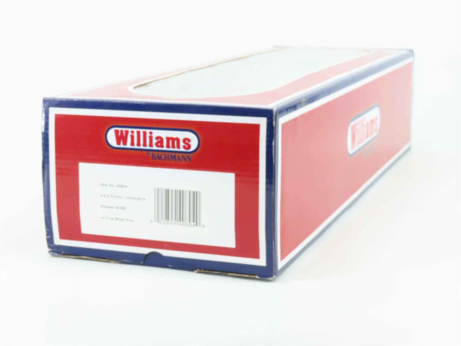 O Gauge 3-Rail Williams 40804 WAB Wabash 4-6-2 Steam Locomotive #696