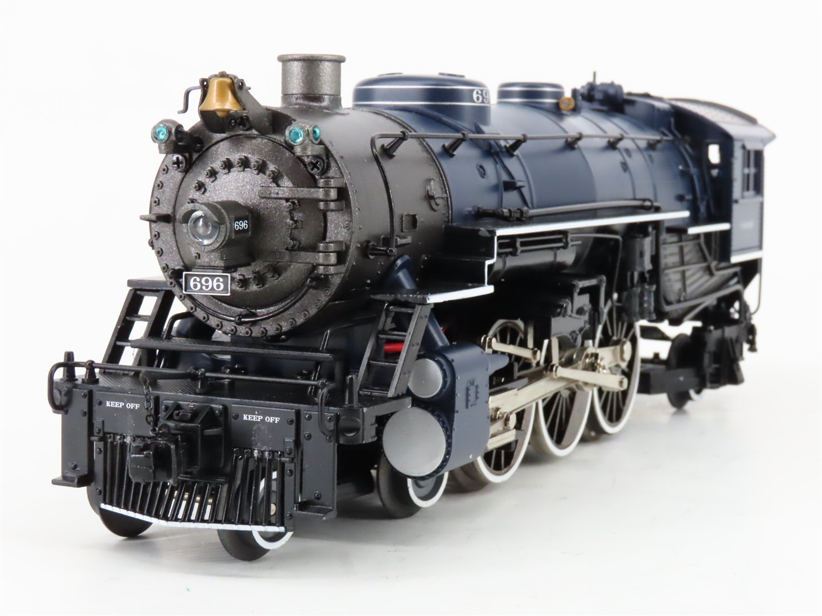 O Gauge 3-Rail Williams 40804 WAB Wabash 4-6-2 Steam Locomotive #696