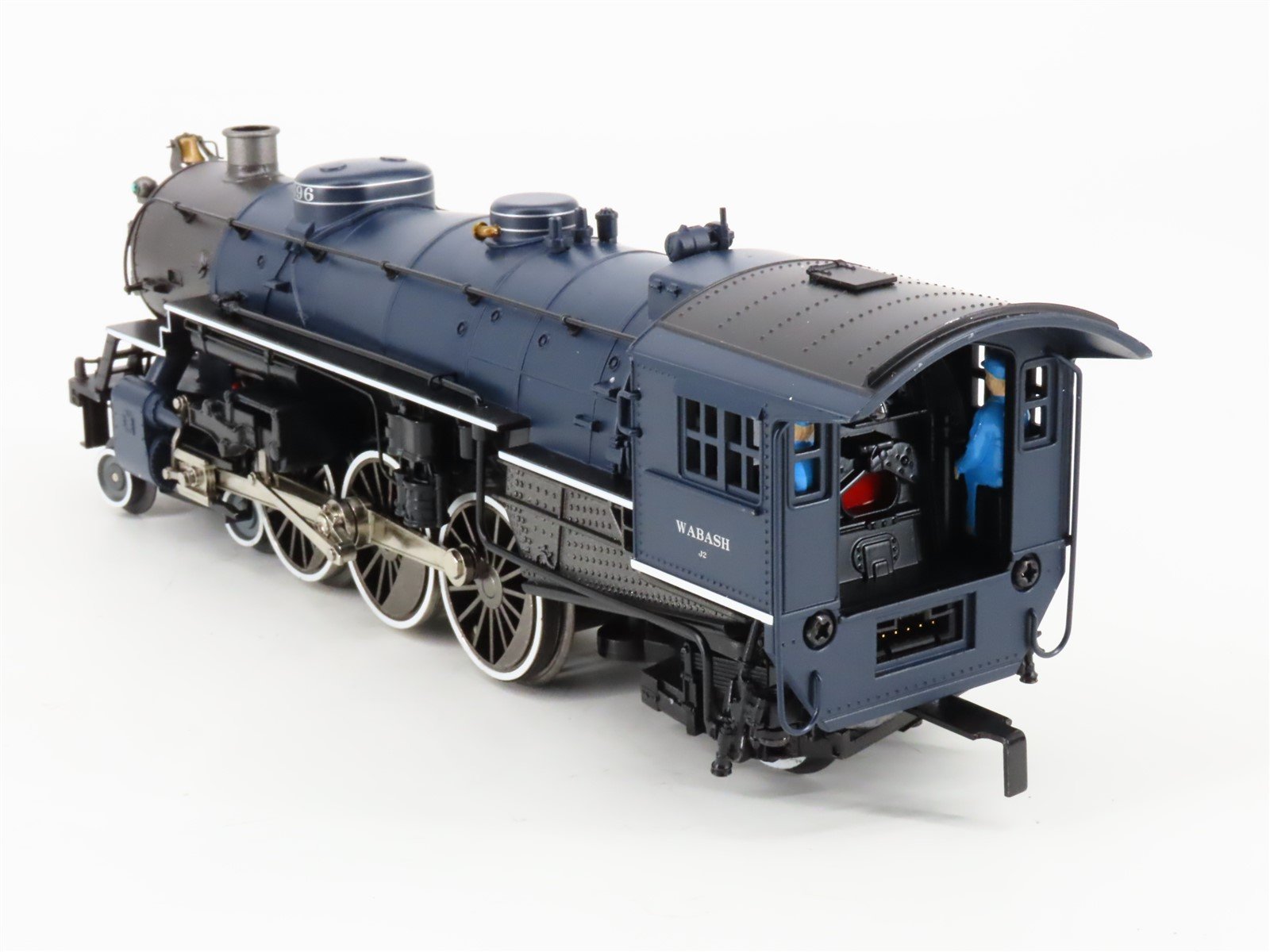 O Gauge 3-Rail Williams 40804 WAB Wabash 4-6-2 Steam Locomotive #696