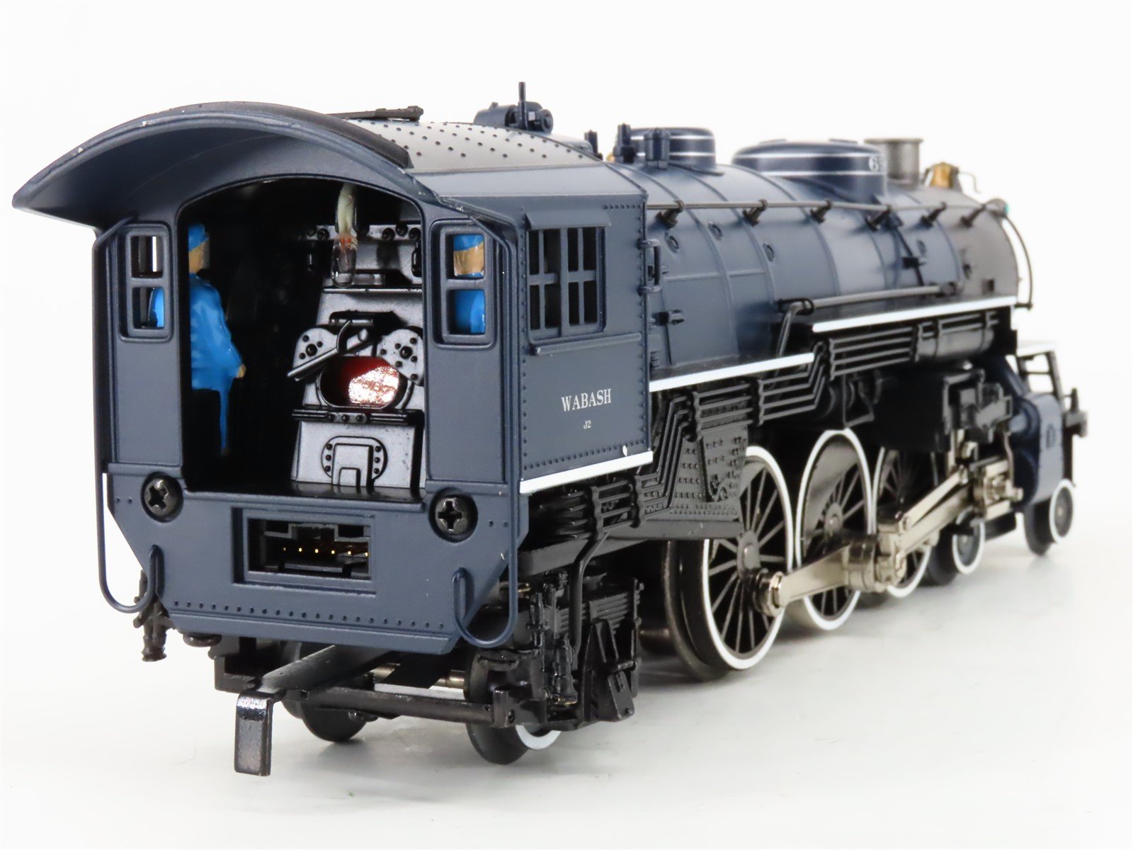 O Gauge 3-Rail Williams 40804 WAB Wabash 4-6-2 Steam Locomotive #696