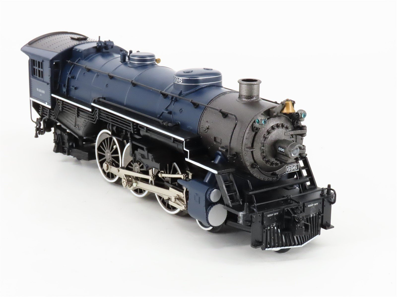 O Gauge 3-Rail Williams 40804 WAB Wabash 4-6-2 Steam Locomotive #696