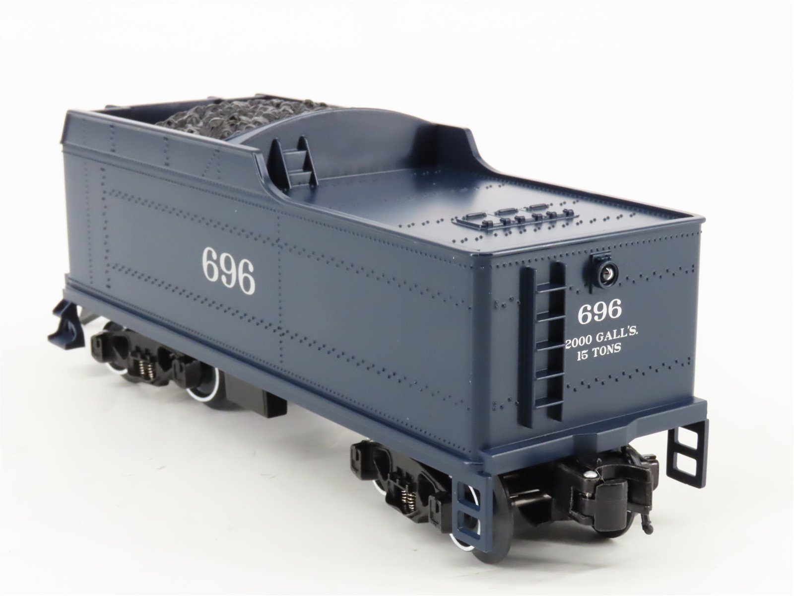O Gauge 3-Rail Williams 40804 WAB Wabash 4-6-2 Steam Locomotive #696