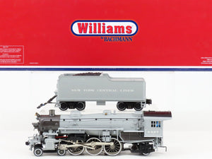 O Gauge 3-Rail Williams 40801 CNJ Jersey Central 4-6-2 Steam Locomotive #6467