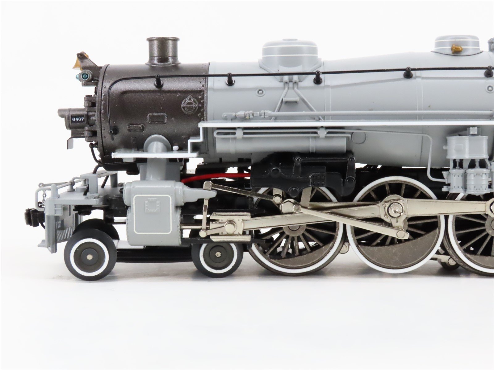O Gauge 3-Rail Williams 40801 CNJ Jersey Central 4-6-2 Steam Locomotive #6467