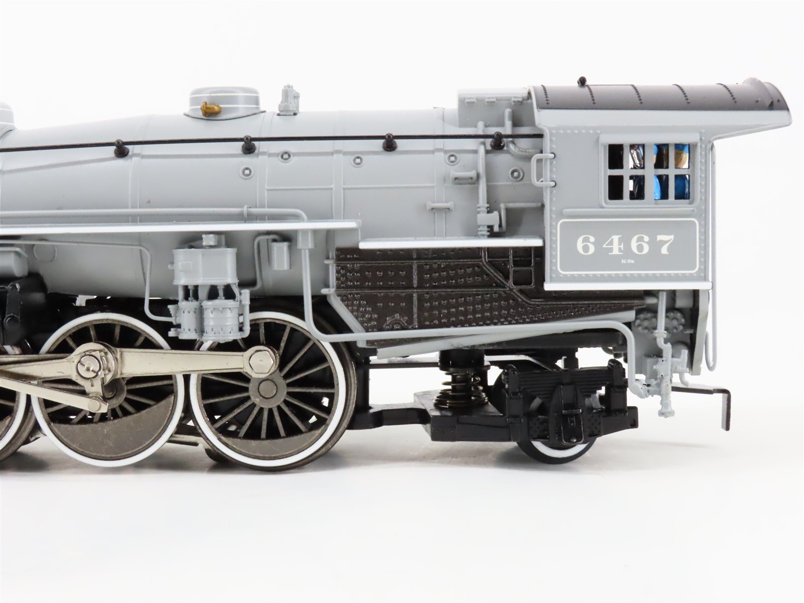 O Gauge 3-Rail Williams 40801 CNJ Jersey Central 4-6-2 Steam Locomotive #6467
