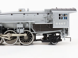 O Gauge 3-Rail Williams 40801 CNJ Jersey Central 4-6-2 Steam Locomotive #6467