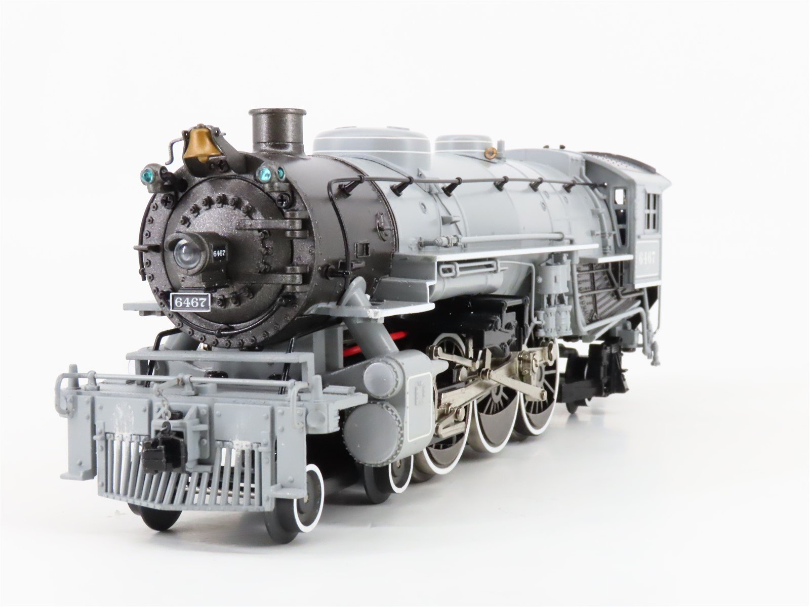 O Gauge 3-Rail Williams 40801 CNJ Jersey Central 4-6-2 Steam Locomotive #6467