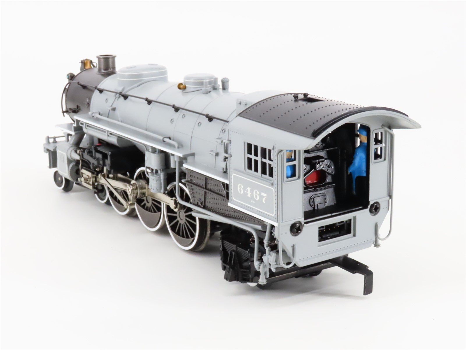 O Gauge 3-Rail Williams 40801 CNJ Jersey Central 4-6-2 Steam Locomotive #6467