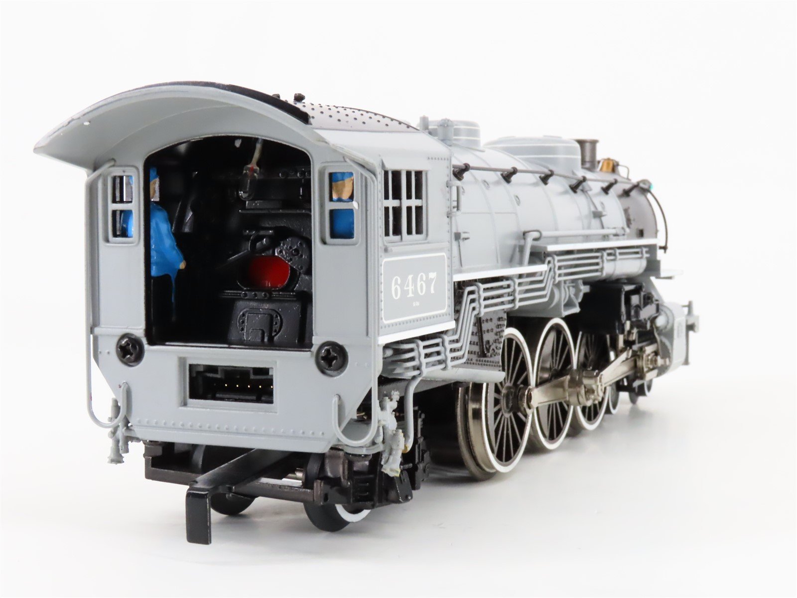 O Gauge 3-Rail Williams 40801 CNJ Jersey Central 4-6-2 Steam Locomotive #6467