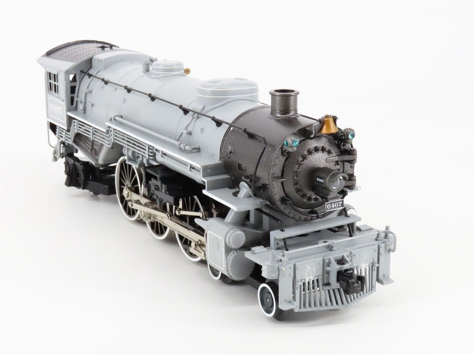 O Gauge 3-Rail Williams 40801 CNJ Jersey Central 4-6-2 Steam Locomotive #6467