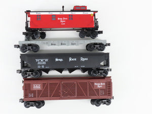 O27 Gauge 3-Rail MTH RailKing RK-024 NKP 2-8-4 Berkshire Steam Freight Set