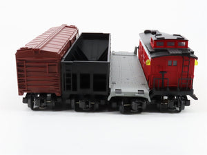 O27 Gauge 3-Rail MTH RailKing RK-024 NKP 2-8-4 Berkshire Steam Freight Set