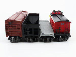O27 Gauge 3-Rail MTH RailKing RK-024 NKP 2-8-4 Berkshire Steam Freight Set