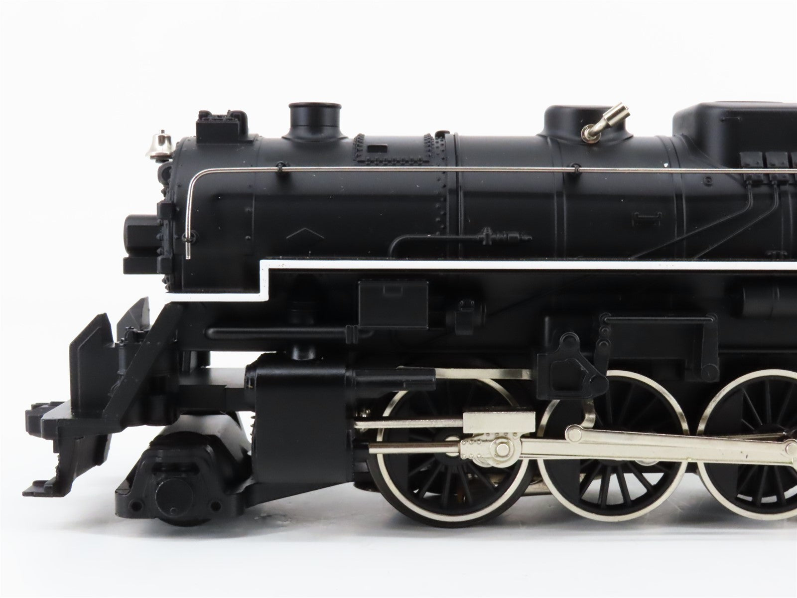 O27 Gauge 3-Rail MTH RailKing RK-024 NKP 2-8-4 Berkshire Steam Freight Set
